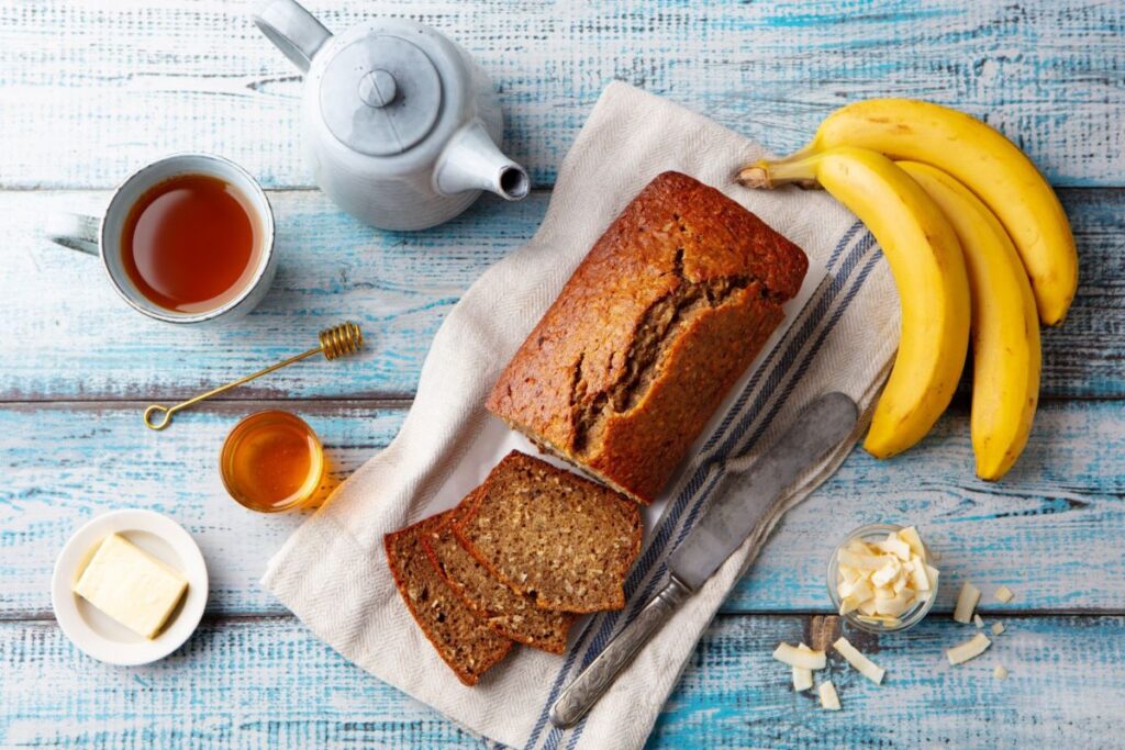 banana bread recipe without eggs,Egg replacements for banana bread,Vegan egg alternatives in banana bread,Eggless banana bread substitutionsEgg-free banana bread options;